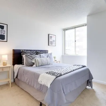 Gorgeous 1 Bedroom Condo At Ballston Place With Gym Arlington Exterior foto