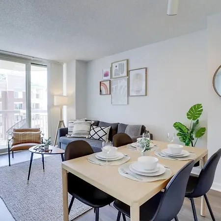 Gorgeous 1 Bedroom Condo At Ballston Place With Gym Arlington Exterior foto