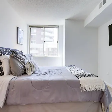 Gorgeous 1 Bedroom Condo At Ballston Place With Gym Arlington Exterior foto