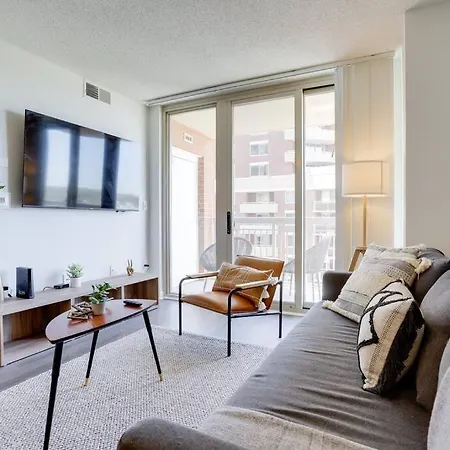 Gorgeous 1 Bedroom Condo At Ballston Place With Gym Arlington Exterior foto