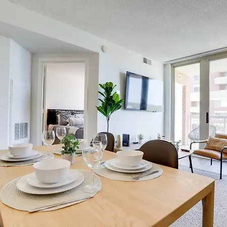 Gorgeous 1 Bedroom Condo At Ballston Place With Gym Arlington Exterior foto