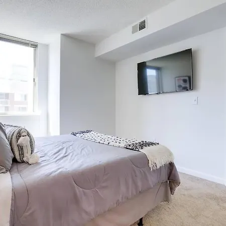 Gorgeous 1 Bedroom Condo At Ballston Place With Gym Arlington Exterior foto