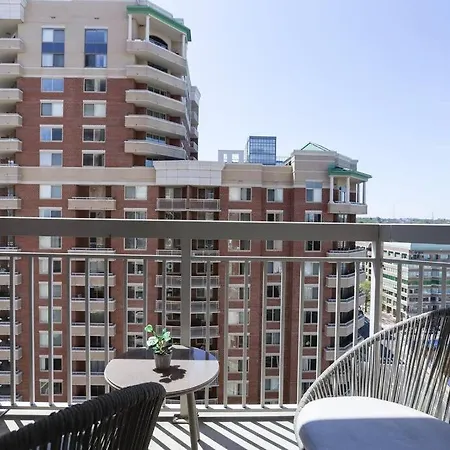 Gorgeous 1 Bedroom Condo At Ballston Place With Gym Arlington Exterior foto