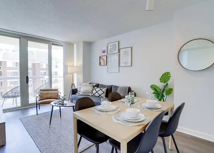 Gorgeous 1 Bedroom Condo At Ballston Place With Gym
