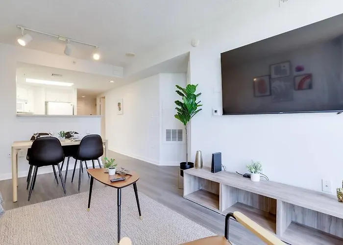 Gorgeous 1 Bedroom Condo At Ballston Place With Gym