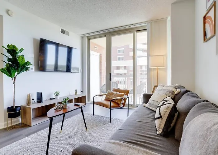 Gorgeous 1 Bedroom Condo At Ballston Place With Gym