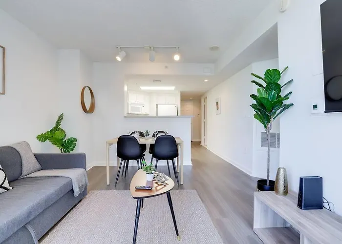 Gorgeous 1 Bedroom Condo At Ballston Place With Gym