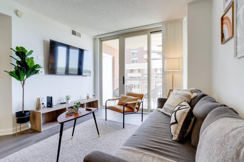 Apartamento Gorgeous 1 Bedroom At Ballston Place With Gym *